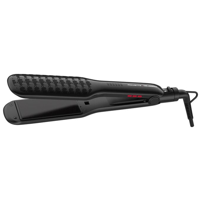 Rowenta X Karl Largerfeld SF411L Piastra per Capelli Caldo Nero 1.8mt