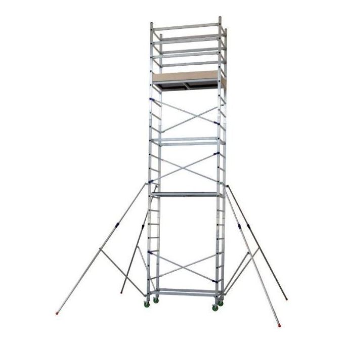 Facal Trabattello Alluminio M3 Alto (Solo MODULO M3)
