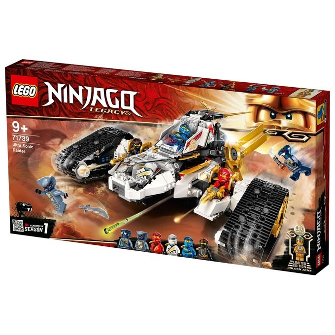 LEGO Ninjago Raider Ultra Sonico