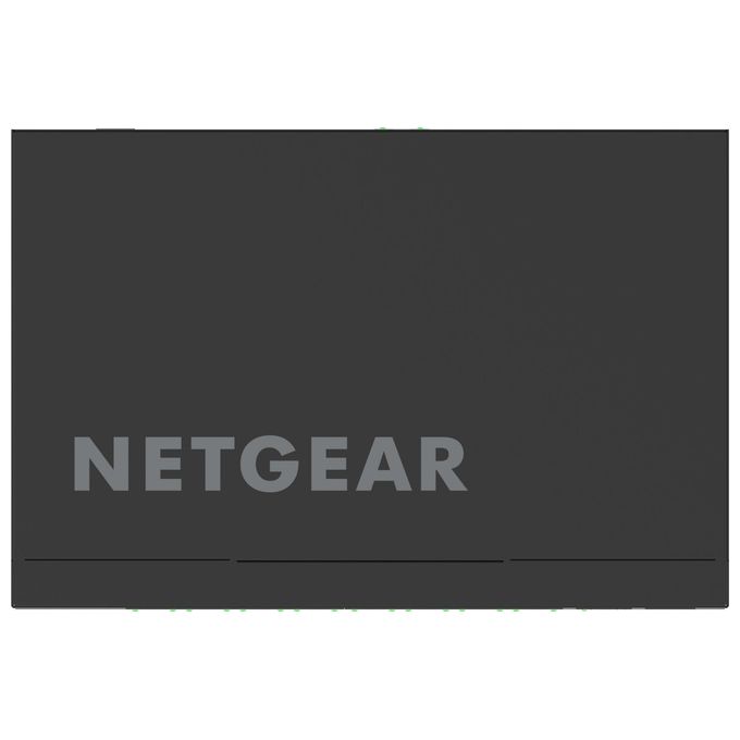 Netgear GSM4210PD-100EUS Switch di Rete Gestito L2-L3 Gigabit Ethernet 10-100-1000 Supporto Power over Ethernet Nero