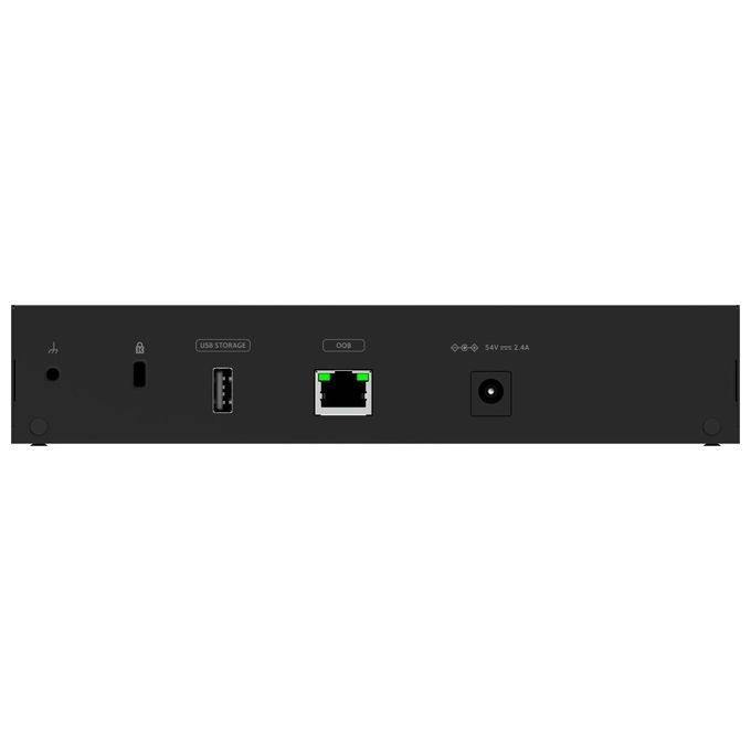 Netgear GSM4210PD-100EUS Switch di Rete Gestito L2-L3 Gigabit Ethernet 10-100-1000 Supporto Power over Ethernet Nero