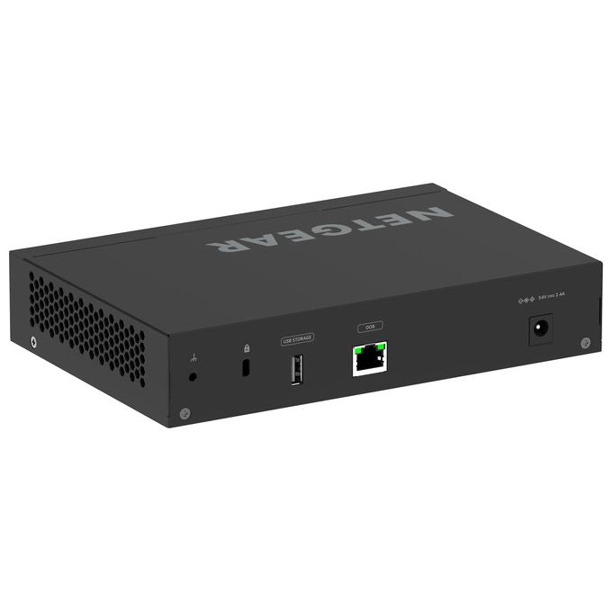 Netgear GSM4210PD-100EUS Switch di Rete Gestito L2-L3 Gigabit Ethernet 10-100-1000 Supporto Power over Ethernet Nero