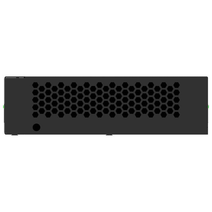 Netgear GSM4210PD-100EUS Switch di Rete Gestito L2-L3 Gigabit Ethernet 10-100-1000 Supporto Power over Ethernet Nero