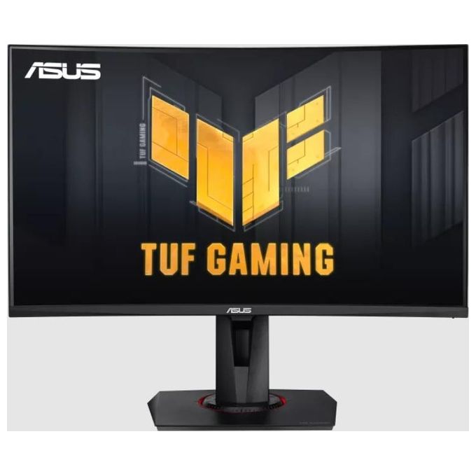 Asus TUF Gaming VG27VQM, Monitor Gaming Curvo Da 27”, Full HD (1920x1080), 240Hz, Tempo di Risposta 1ms, Freesync Premium, Adaptive Sync, HDR10, ELMB, VRR, Regolabile, Nero