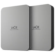 LaCie Mobile Drive 1Tb V2 Usb-C Moon Silver