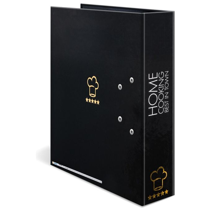 Herma Raccoglitore per Ricette Nero Home Cooking DIN A4