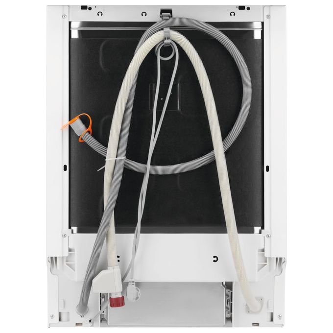 Electrolux EEA47201IX Lavastoviglie da Incasso a Scomparsa parziale 13 coperti Classe energetica E 8 programmi Motore Inverter Tecnologia AirDry 60 cm Frontalino Inox Antimpronta