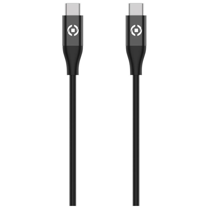 Celly Cavo Usb-C Usb-C Color Nero