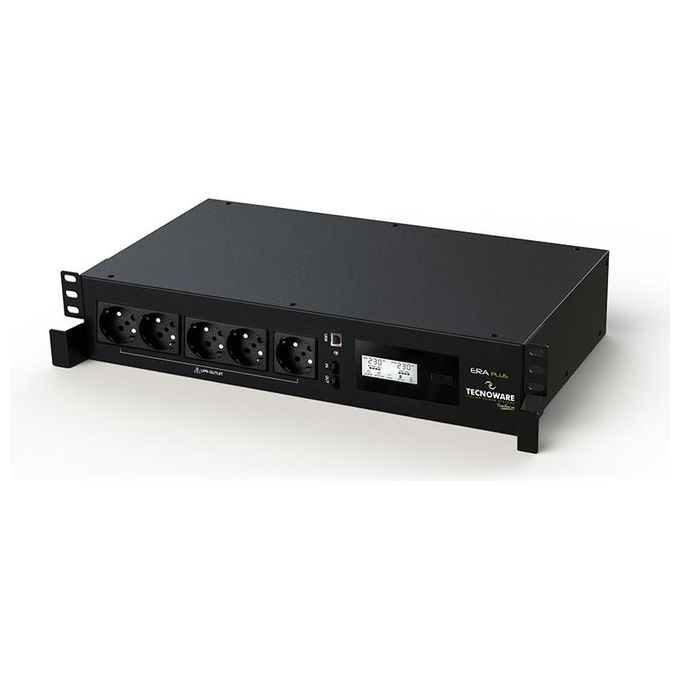 Tecnoware FGCERAPL1202RSCH Gruppo di Continuita' (UPS) a Linea Interattiva 1.2 kVA 840W 5 Prese AC
