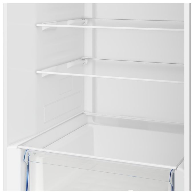BEKO B1RCNE364XB Frigorifero combinato 316 L 1865 cm Classe E 37 dB Total No Frost MultiAirflow modalita' Eco e Vacanza Metal Look