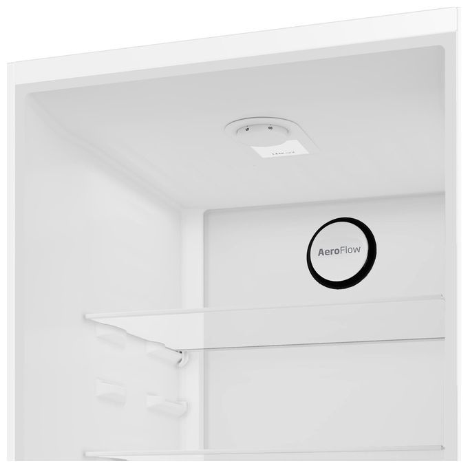 BEKO B1RCNE364XB Frigorifero combinato 316 L 1865 cm Classe E 37 dB Total No Frost MultiAirflow modalita' Eco e Vacanza Metal Look