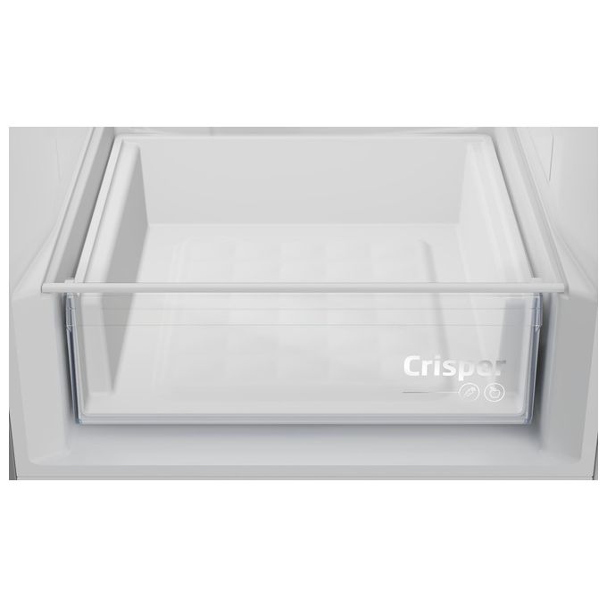 BEKO B1RCNE364XB Frigorifero combinato 316 L 1865 cm Classe E 37 dB Total No Frost MultiAirflow modalita' Eco e Vacanza Metal Look