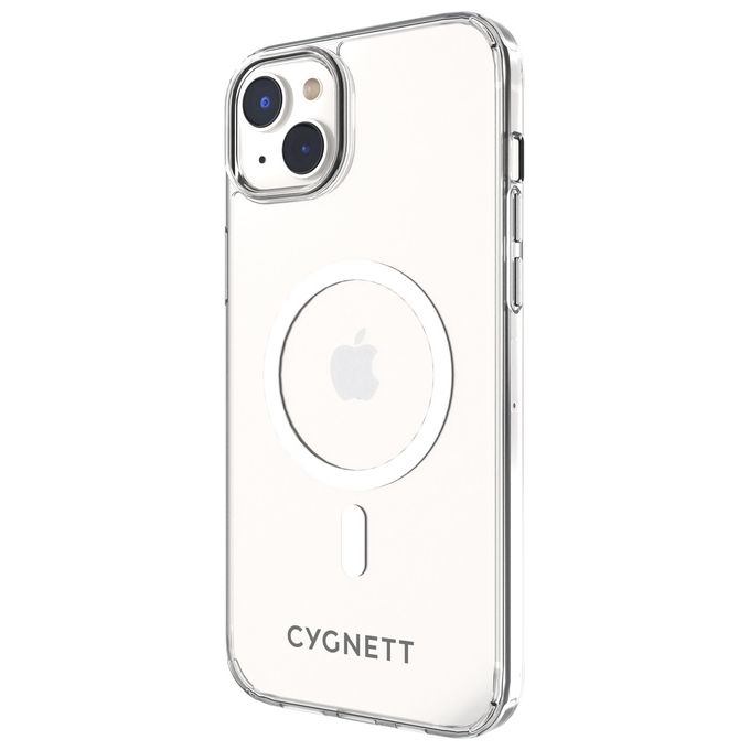 Cygnett Aeroshield MS per iPhone 14 Plus Trasparente