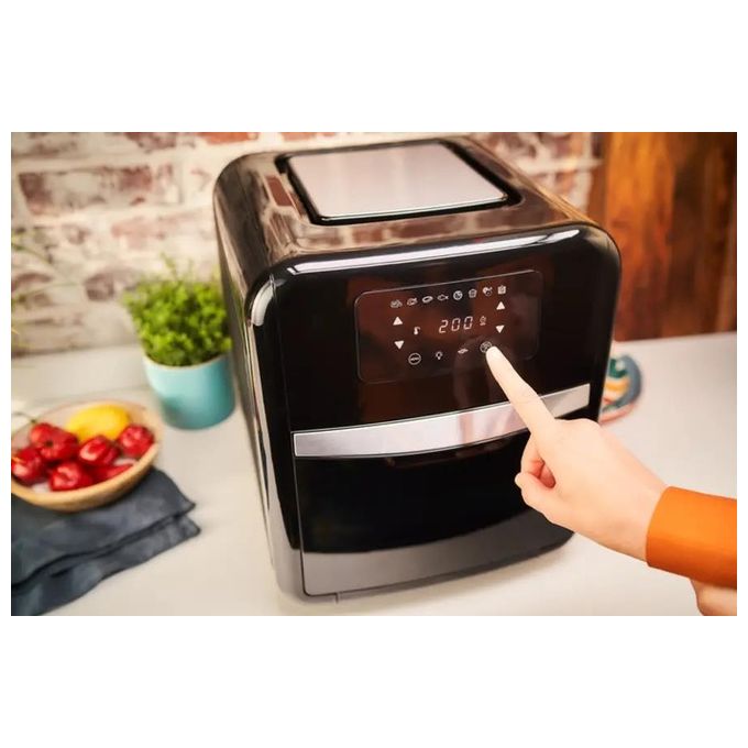 Moulinex Al5018 Easy Fry Oven e Grill Friggitrice Ad Aria Calda E Forno Elettrico 11 Litri 2000 W Nero