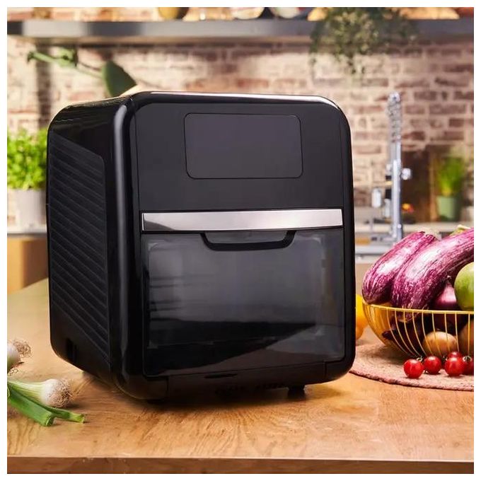 Moulinex Al5018 Easy Fry Oven e Grill Friggitrice Ad Aria Calda E Forno Elettrico 11 Litri 2000 W Nero
