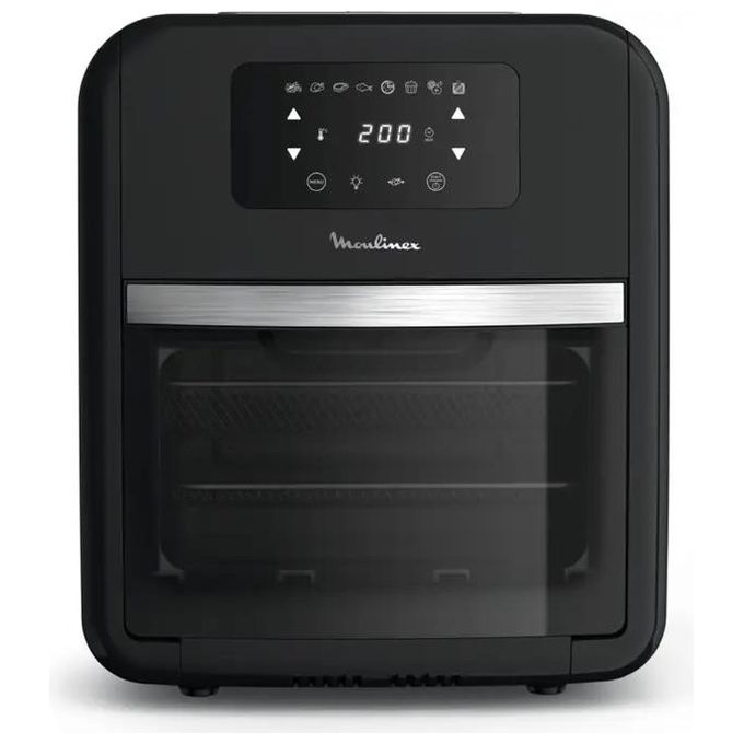 Moulinex Al5018 Easy Fry Oven e Grill Friggitrice Ad Aria Calda E Forno Elettrico 11 Litri 2000 W Nero