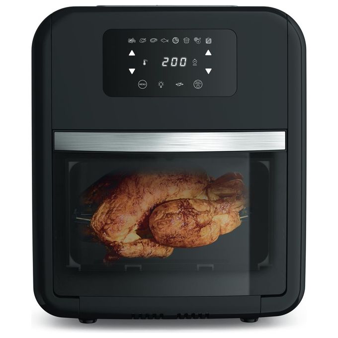 Moulinex Al5018 Easy Fry Oven e Grill Friggitrice Ad Aria Calda E Forno Elettrico 11 Litri 2000 W Nero