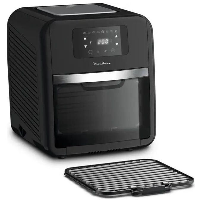 Moulinex Al5018 Easy Fry Oven e Grill Friggitrice Ad Aria Calda E Forno Elettrico 11 Litri 2000 W Nero
