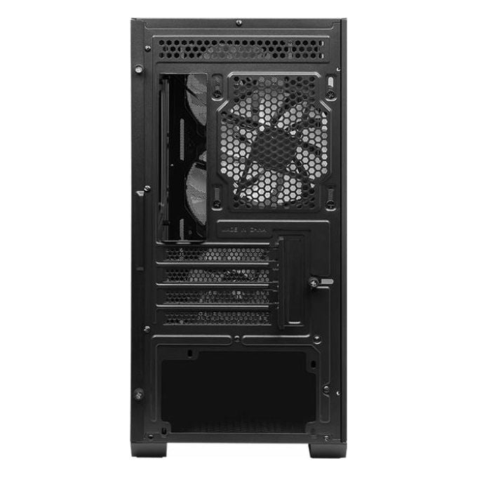 MSI MAG FORGE M100A Computer Case Micro Tower Nero-Trasparente