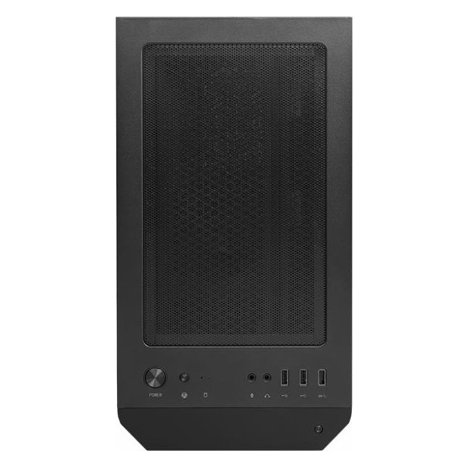 MSI MAG FORGE M100A Computer Case Micro Tower Nero-Trasparente