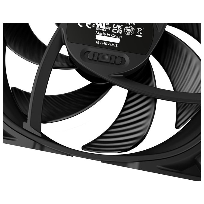 Be Quiet! Silent Wings Pro 4 120mm Pwm Case per Computer Ventilatore 12cm Nero