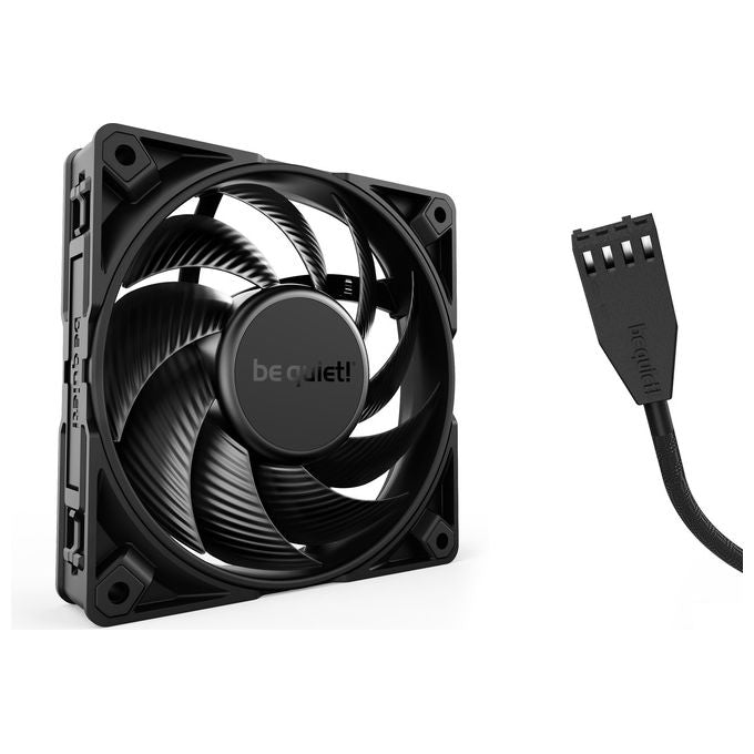 Be Quiet! Silent Wings Pro 4 120mm Pwm Case per Computer Ventilatore 12cm Nero