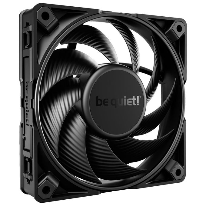 Be Quiet! Silent Wings Pro 4 120mm Pwm Case per Computer Ventilatore 12cm Nero