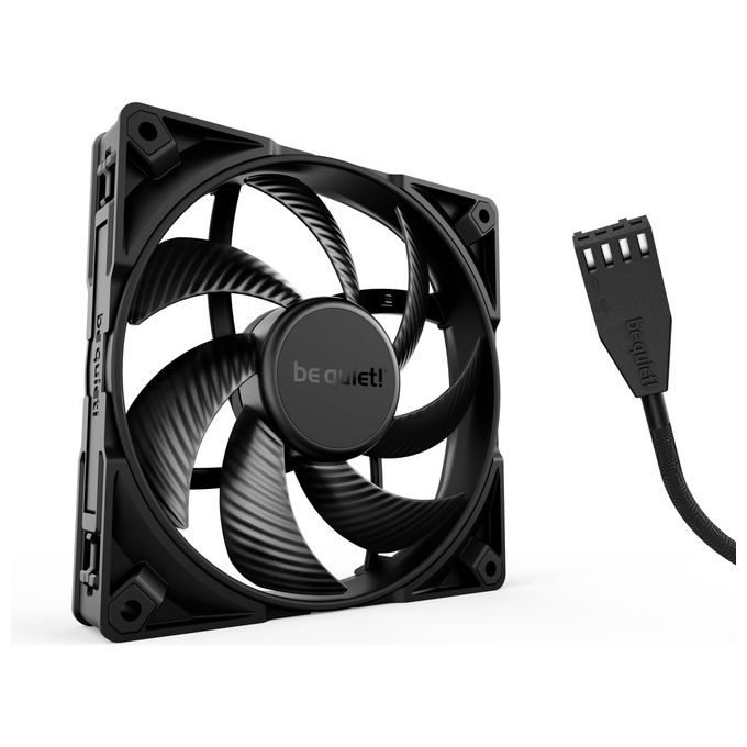 Be Quiet! Silent Wings Pro 4 140mm Pwm Case per Computer Ventilatore 14cm Nero