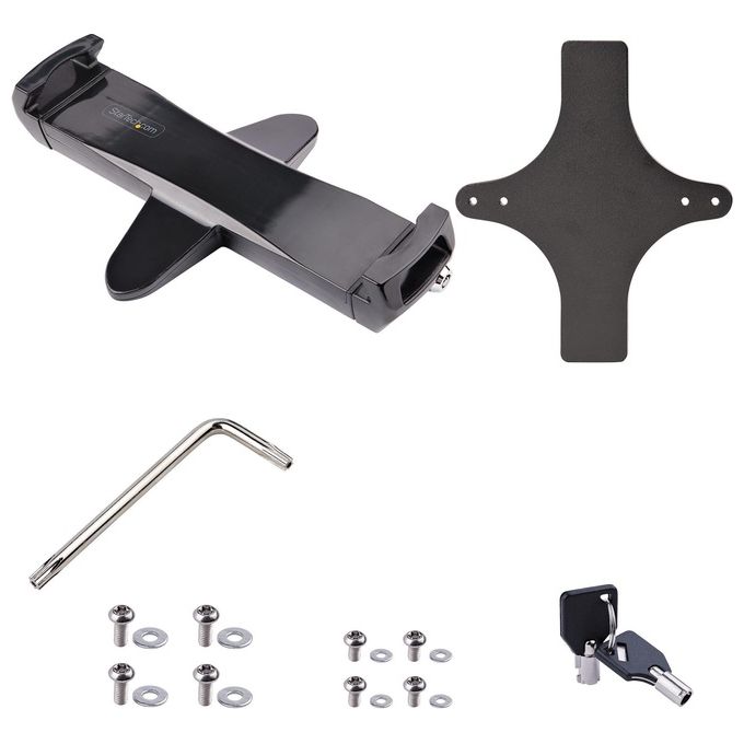 StarTech.com Tablet-vesa-adapter Supporto per Personal Communication Supporto Passivo Tablet-Umpc Nero