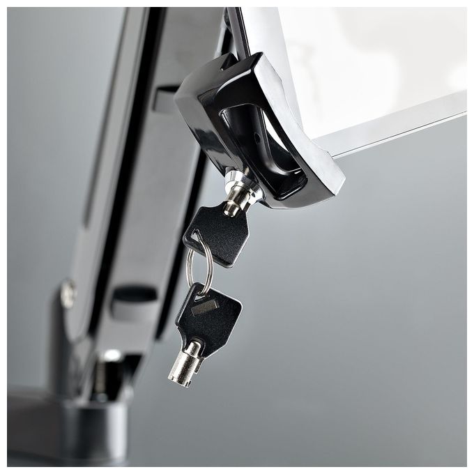 StarTech.com Tablet-vesa-adapter Supporto per Personal Communication Supporto Passivo Tablet-Umpc Nero