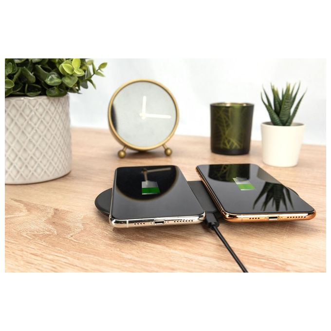Digitus DA10082 Wireless Charging Pad Duo 15W