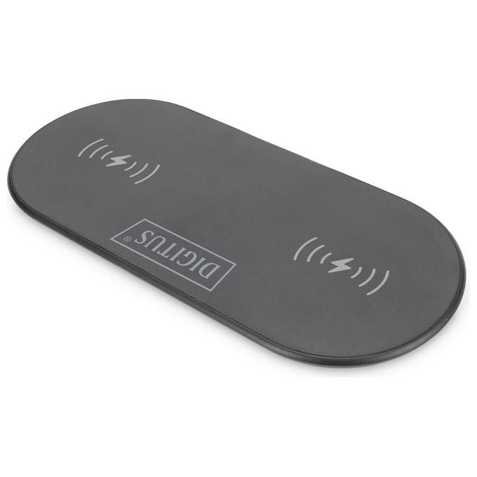 Digitus DA10082 Wireless Charging Pad Duo 15W