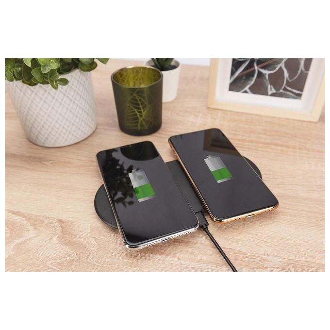 Digitus DA10082 Wireless Charging Pad Duo 15W