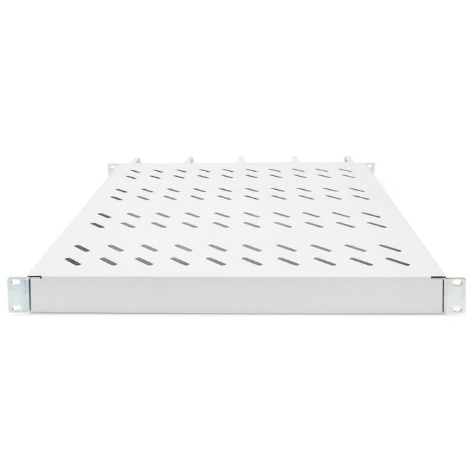Digitus Ripiano per Armadi Rack 19'' con Gestione Cavi per Armadi 800mm Colore Grigio