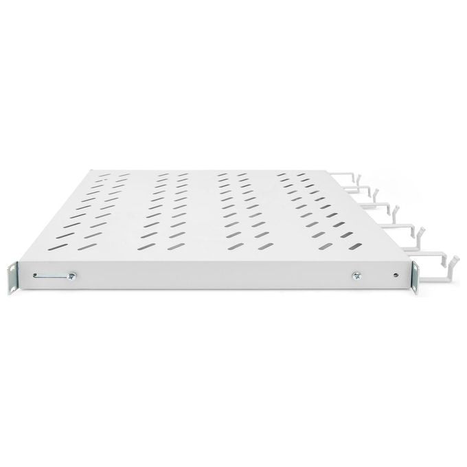 Digitus Ripiano per Armadi Rack 19'' con Gestione Cavi per Armadi 800mm Colore Grigio