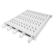 Digitus Ripiano per Armadi Rack 19'' con Gestione Cavi per Armadi 800mm Colore Grigio