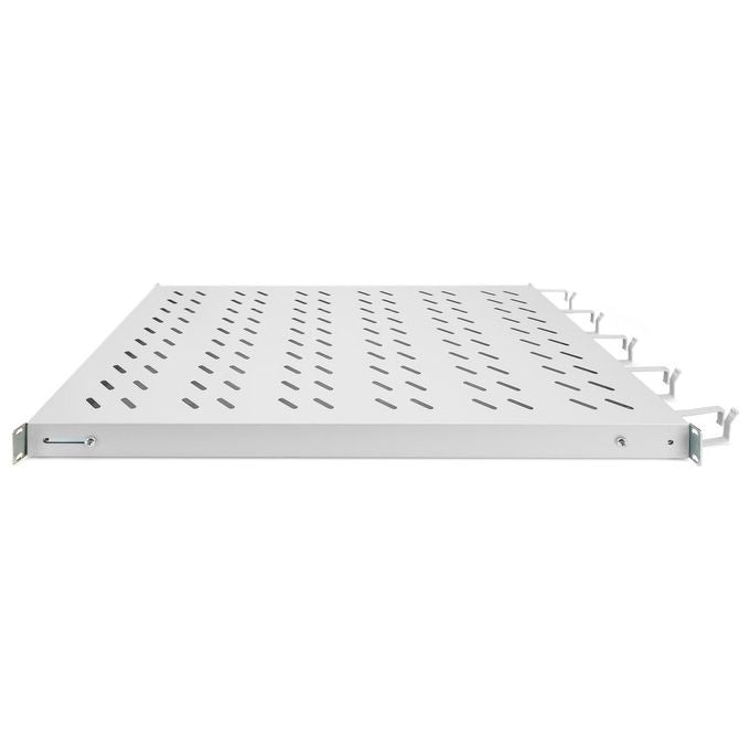Digitus Ripiano per Armadi Rack 19'' con Gestione Cavi per Armadi 1000mm Colore Grigio