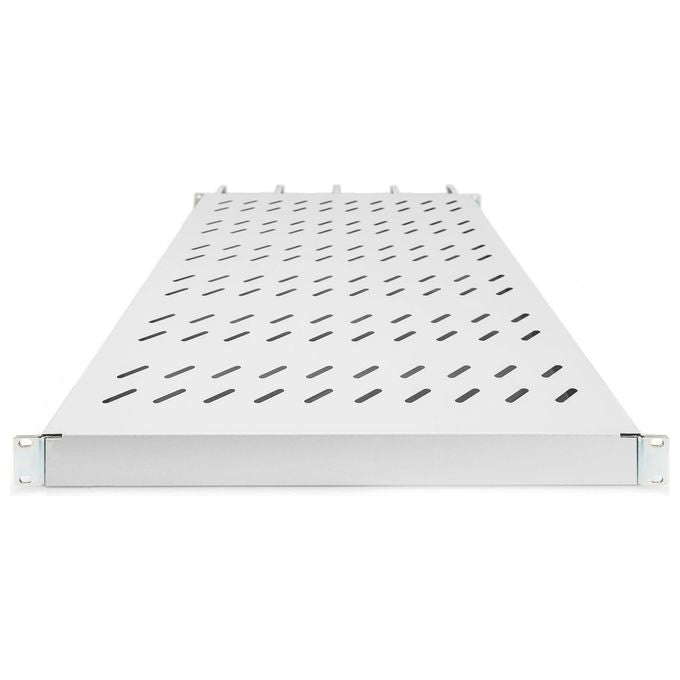 Digitus Ripiano per Armadi Rack 19'' con Gestione Cavi per Armadi 1000mm Colore Grigio