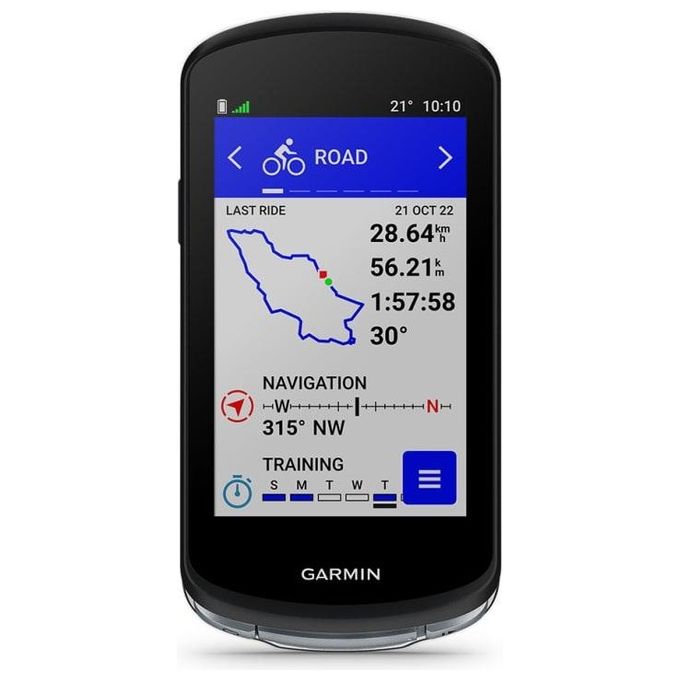 Garmin Edge 1040 3.5'' Computer da Bicicletta Wireless Nero