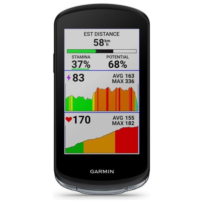 Garmin Edge 1040 3.5'' Computer da Bicicletta Wireless Nero