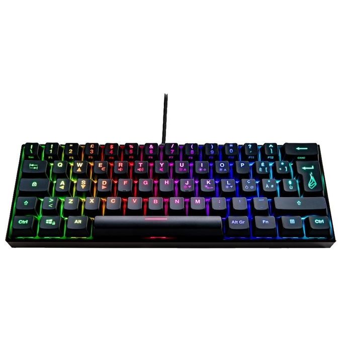 SureFire Condor Claw Gaming da 8 pulsanti I Mouse da gioco I Luci RGB I Mouse per PC 6400 DPI I 8 tasti programmabili I USB 3.2 GEN 1 e USB 2.0 I Windows Mac e console