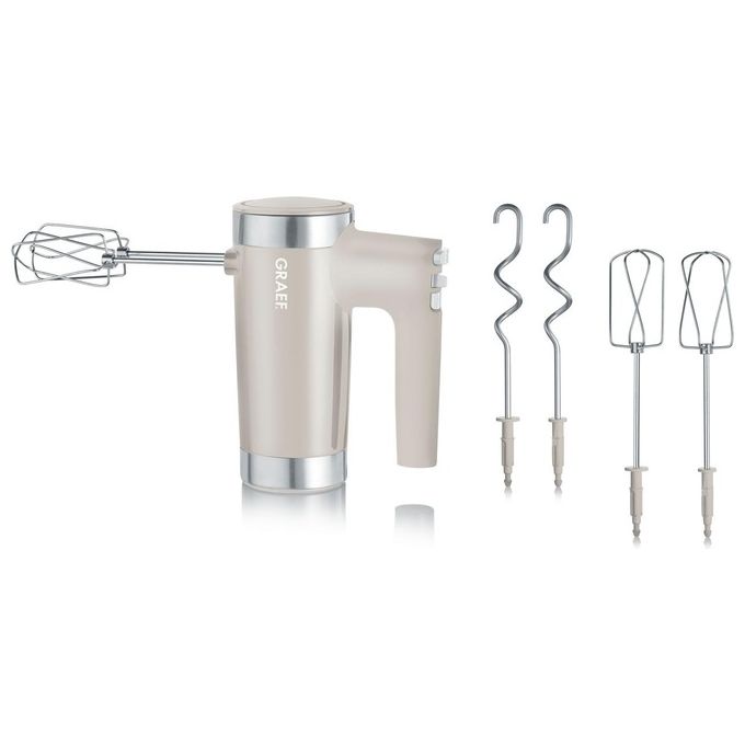 Graef HM 508 Frullatore Manuale 600 Watt Taupe