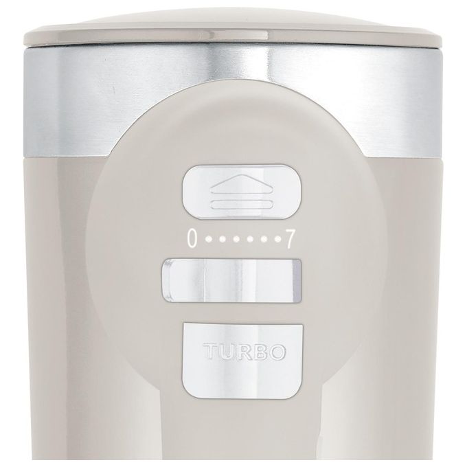 Graef HM 508 Frullatore Manuale 600 Watt Taupe