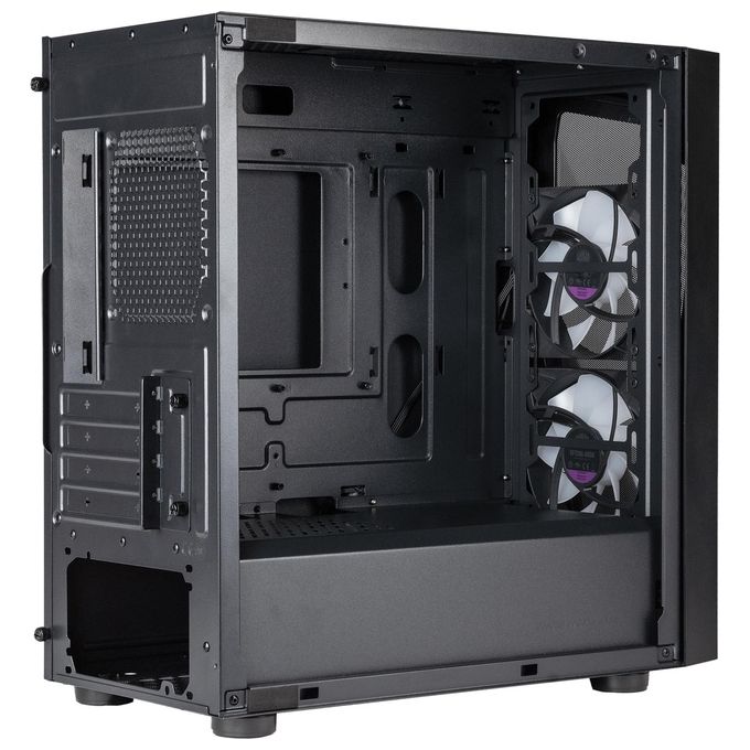 Cooler Master Case Micro Atx Mid Tower CMP 320 Argb Tempered Glass Desktop Argb