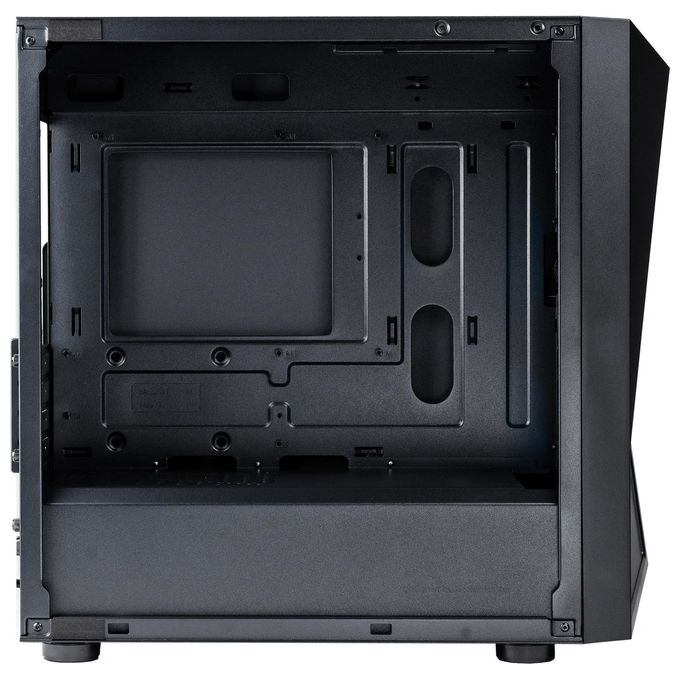 Cooler Master Case Micro Atx Mid Tower CMP 320 Argb Tempered Glass Desktop Argb