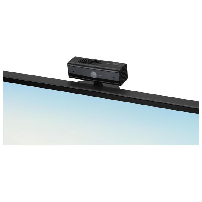 ASUS BE24ECSNK, Monitor 23.8”, FullHD(1920x1080), IPS, Frameless, Webcam FullHD Integrata, Microfono Ai Noise Canceling, USB-C, Speaker Integrati, Design Ergonomico, Eye Care, Riduzione Luce Blu, Nero