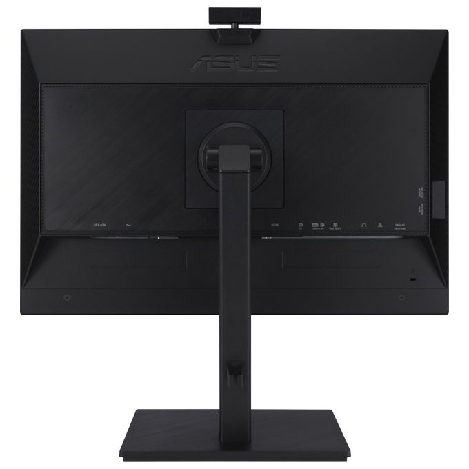 ASUS BE24ECSNK, Monitor 23.8”, FullHD(1920x1080), IPS, Frameless, Webcam FullHD Integrata, Microfono Ai Noise Canceling, USB-C, Speaker Integrati, Design Ergonomico, Eye Care, Riduzione Luce Blu, Nero