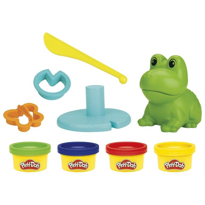 Hasbro Pasta Modellabile Prima Rana a Colori Play Doh