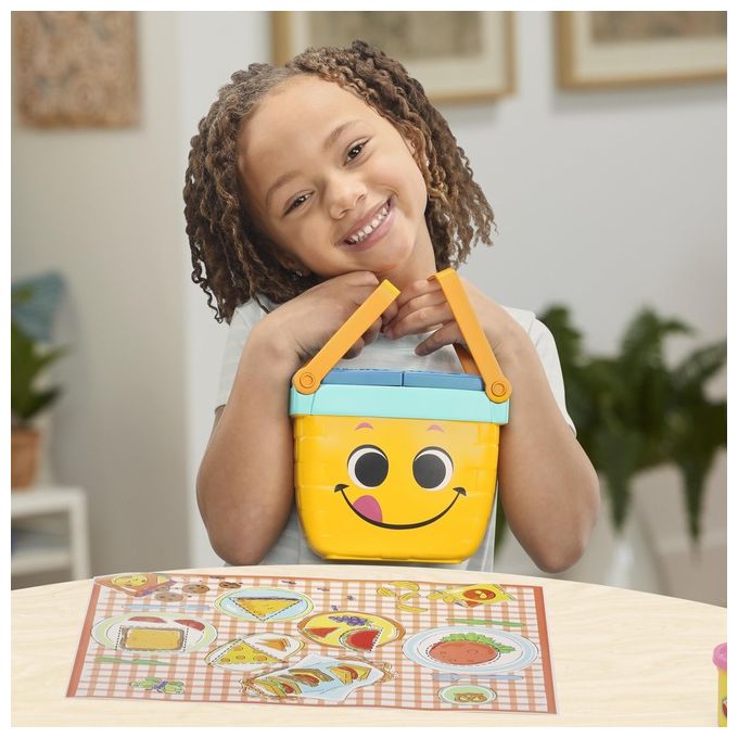 Hasbro Pasta Modellabile Primo Picnic Forme Colori Play Doh
