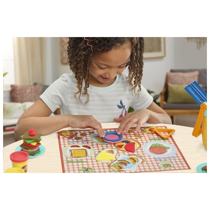 Hasbro Pasta Modellabile Primo Picnic Forme Colori Play Doh